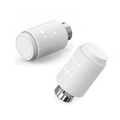 Pantalla LED Bluetooth Smart TRV Actuador Termostato de Radiador