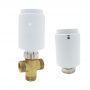 Pantalla LED Bluetooth Smart TRV Actuador Termostato de Radiador