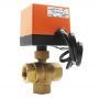 Air Conditioning Heat/Cool Water Control  Elecrtic Ball Valve Htw-Eg 2-3 Way 1/2′ ′ -1 1/4′ ′ Brass Valve