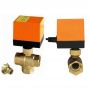 Air Conditioning Heat/Cool Water Control  Elecrtic Ball Valve Htw-Eg 2-3 Way 1/2′ ′ -1 1/4′ ′ Brass Valve