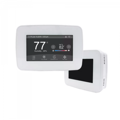 heat pump thermostat