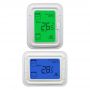 Controlador de temperatura multifunción para edificios Honeywell Halo con pantalla grande y diseño ultrafino Htw-T6861