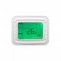 Classic Design Energy Saving 110VAC Power Supply Htw-T6861 Blue Green Color Backlight Fan Coil Thermostat
