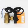 DN15/20/25 Brass Valve Body with on/off Type Electric Motor Motorized Ball Valve 3 Wire