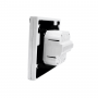 Hotowell Economic Fan Coil Thermostat Tuya APP Control Room Temperature Controller with Time Clock HTW-FT03
