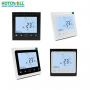 Middle East Market Hot Selling Cellphone Shape Stylish Fan Coil Thermostat Modbus Optional Wi-Fi Smart Thermostat