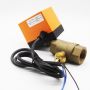 High Quality Brass Material Valve Operated By Synchronous Valve Motor 220Vac Power Supply