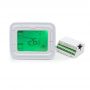 Control de válvula moduladora T6865 Termostato digital Fan Coil Termostato de habitación con tarjeta de acceso