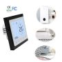 Termostato de calefacción programable wifi agua inteligente/calefacción de suelo eléctrico/termostato de sala de caldera de gas