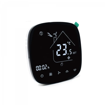 Fan coil thermostat