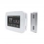 24V Wifi Programmable Touch Screen Heat Pump Thermostat Control by Google Home/ Tuya APP