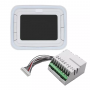 24VAC Honeywell T6865 LCD Large Screen Heat/Cool/Vent Mode Fcu Digital Thermostat