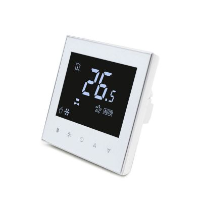 Fan coil thermostat