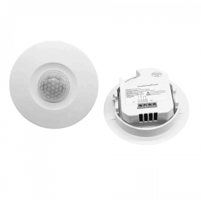 Sensor de Movimiento PIR Seguridad Inteligente Detector Infrarrojo Inalámbrico de Movimiento Humano HTW-L727