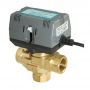 Servicio OEM Válvula motorizada 24Vac o 240Vac Válvula de retención Control de flujo de agua