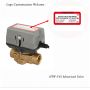 Voltage Customization SPST or SPDT FCU Motorized Zone Valve Actuator and Valve Body