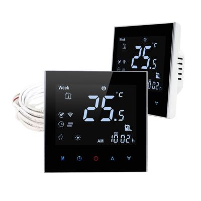 Controlador de termostato de calefacción de agua Wifi Termostato programable para el hogar