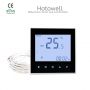 Termostato de suelo radiante con regulador de temperatura programable y pantalla táctil