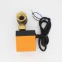 FCU 110V 220V 24V Automatic Ball Valve Motorized Electric Brass Valve With Actuator