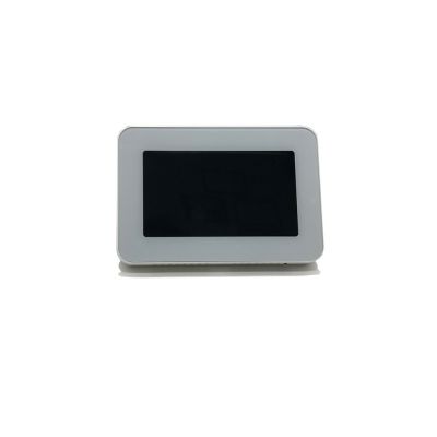 Wall Mounting Fancy Modbus/WiFi Optional Intelligent Thermostat for Residential Fan Coil Unit