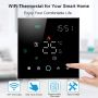 Wifi Voice Control Thermostat HTW-WF03 Electric Heating 16A Smart Home Temperature Controller 