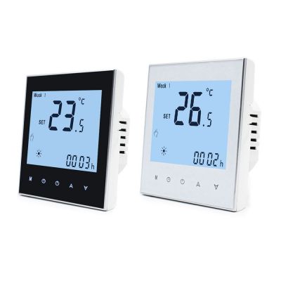 LCD Touch Screen Water Floor Heating Thermostat Smart Heating Thermostat For Room