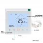 LCD Touch Screen Floor Heating Thermostat AC 95-240V Water Heating Temperature Controller
