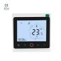 LCD Touch Screen Floor Heating Thermostat AC 95-240V Water Heating Temperature Controller