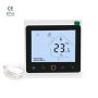 LCD Touch Screen Floor Heating Thermostat AC 95-240V Water Heating Temperature Controller