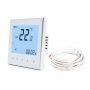 Smart Wifi Touch Screen Heating Thermostat Hotel Room Underfloor Heating Thermostat With External Sensor