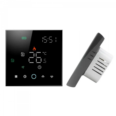 Fan coil thermostat
