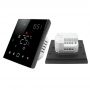 240VAC LED Display Negative Screen HTW-WF03 Series Electrical Underfloor Heating Thermostat