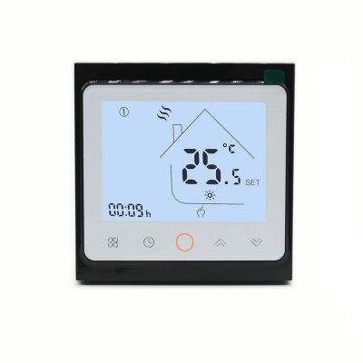 Control de voz Hotowell termostato WiFi inteligente calefacción por suelo radiante controlador de temperatura ambiente HTW-HT03