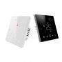 240VAC Pantalla LED Pantalla negativa Serie HTW-WF03 Termostato eléctrico de calefacción por suelo radiante
