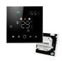 LED Touch Screen Fan Coil Thermostat Programmable Room Thermostat Smart Wifi Thermostat