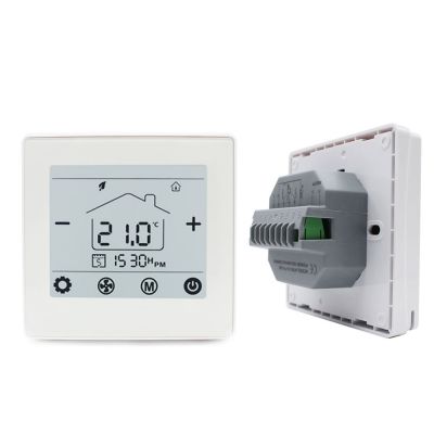 Fan coil thermostat