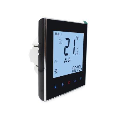 Fan coil thermostat
