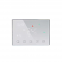 HTW-WKT18 Touch Screen Temperature Adjust Wireless Remote Control Gas Boiler Heating Thermostat 