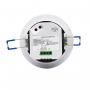 HTW-L727 Ceiling Mounted PIR Sensor Infrared Light Sensor For Hotel HVAC System 