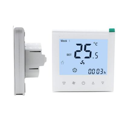 Fan coil thermostat,Room thermostat,smart thermostat