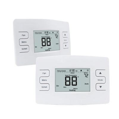 heat pump thermostat