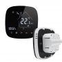 Wifi Floor Heating Thermostat Smart Room Heating Thermostat Work with Tuya