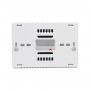  AC24V HTW-MT08 Heat Pump Wifi Programmable Thermostat Voice Control 3H/2C Multi Stage 