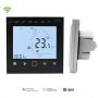 110V 220V 24V Touch Screen Smart Fan Coil Thermostat Wifi Room Thermostat with Keycard