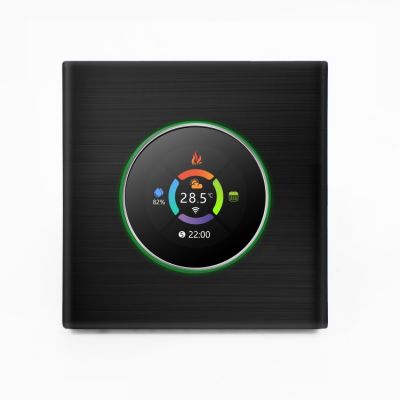 HTW-WF17 Termostato de Calefacción Wifi con Pomo Inteligente 5A/16A/NV Modo Manual/Programable Opcional