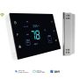 HVAC System LCD Touch Screen Heat Pump Thermostat Smart Wifi Multi Stage Thermostat