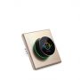 1.32 Inch Knob Touch Buttons RGB Screen Smart Heating Underfloor Thermostat HTW-WF17 Series