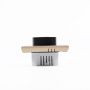 1.32 Inch Knob Touch Buttons RGB Screen Smart Heating Underfloor Thermostat HTW-WF17 Series