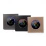 1.32 Inch Knob Touch Buttons RGB Screen Smart Heating Underfloor Thermostat HTW-WF17 Series