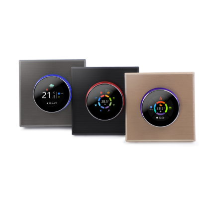 WIFI Thermostat 240*240 TFT Heating Thermostat Room Temperature Controller HTW-WF17